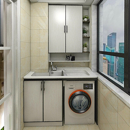 衡水外滩一号金姐阳台柜