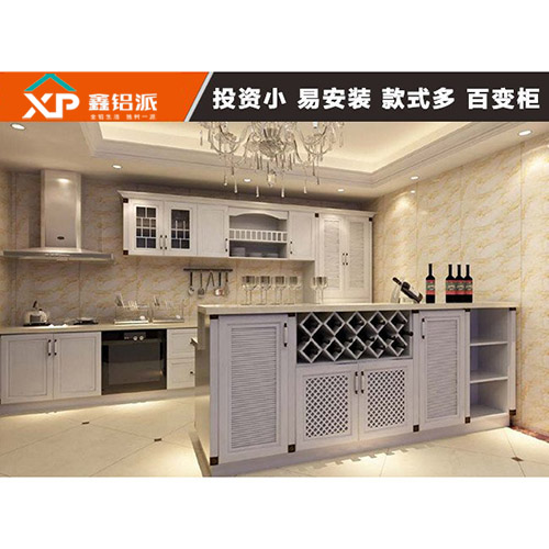 衡水全铝橱柜白橡1号